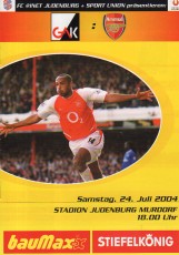 Grazer v Arsenal
