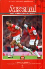 Arsenal v CSKA Moscow