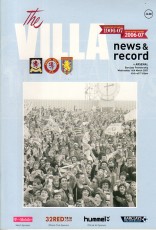 Aston Villa v Arsenal