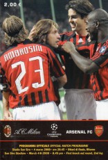 AC Milan v Arsenal