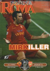 AS Roma v Arsenal