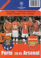Porto v Arsenal