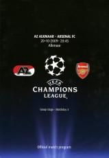 AZ Alkmaar v Arsenal