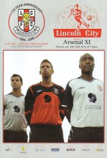 Lincoln City v Arsenal