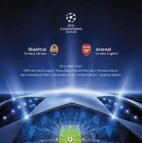 Shakhtar Donetsk v Arsenal