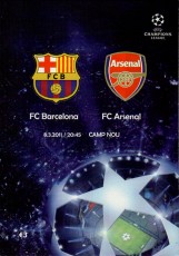Barcelona v Arsenal