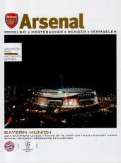 Arsenal v Bayern Munich