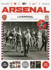 Arsenal v Liverpool