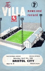 Aston Villa v Bristol City