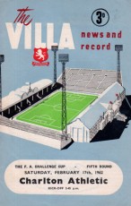 Aston Villa v Charlton Athletic