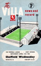 Aston Villa v Sheffield Wednesday