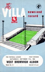 Aston Villa v West Bromwich Albion