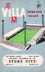 Aston Villa v Stoke City