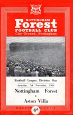 Nottingham Forest v Aston Villa