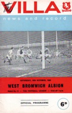 Aston Villa v West Bromwich Albion