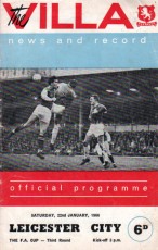 Aston Villa v Leicester City