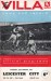 Aston Villa v Leicester City