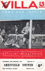 Aston Villa v Sheffield United