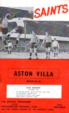 Southampton v Aston Villa