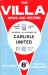 Aston Villa v Carlisle United