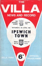 Aston Villa v Ipswich Town