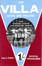 Aston Villa v Bury