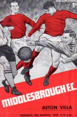 Middlesbrough v Aston Villa