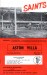 Southampton v Aston Villa