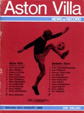 Aston Villa v Swindon Town