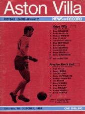 Aston Villa v Preston North End