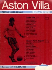 Aston Villa v Queens Park Rangers