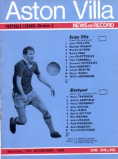 Aston Villa v Blackpool