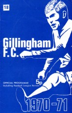 Gillingham v Aston Villa