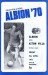Brighton & Hove Albion v Aston Villa