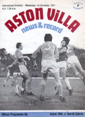 Aston Villa v Gornik Zabrze
