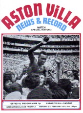 Aston Villa v Santos