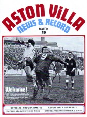 Aston Villa v Walsall