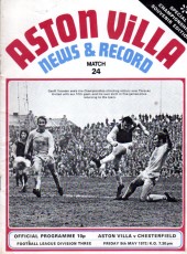 Aston Villa v Chesterfield