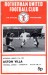 Rotherham United v Aston Villa