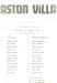 Aston Villa v Sheffield Wednesday