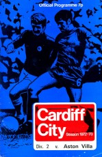 Cardiff City v Aston Villa