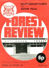 Nottingham Forest v Aston Villa