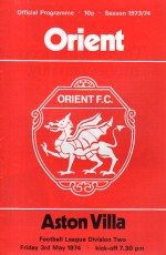 Leyton Orient v Aston Villa