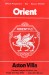 Leyton Orient v Aston Villa
