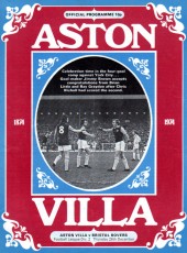 Aston Villa v Bristol Rovers