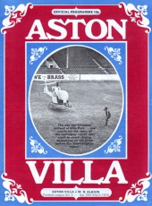 Aston Villa v West Bromwich Albion
