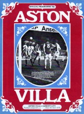 Aston Villa v Cardiff City