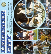 Leicester City v Aston Villa