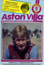 Aston Villa v Manchester City