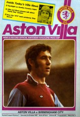 Aston Villa v Birmingham City